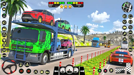 Army Vehicle Transport Games screenshot 12