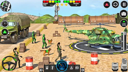 Army Vehicle Transport Games screenshot 15