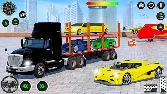 Army Vehicle Transport Games screenshot 23