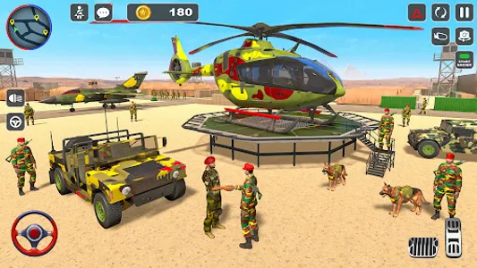 Army Vehicle Transport Games screenshot 6