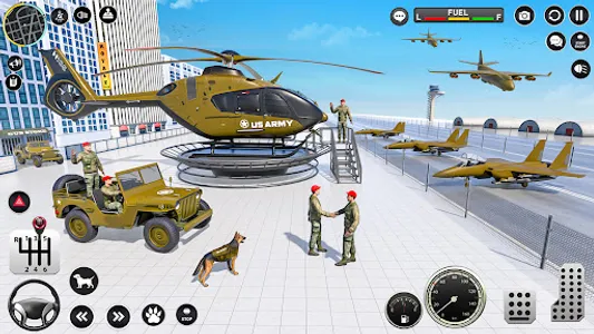 Army Vehicle:Truck Transporter screenshot 11