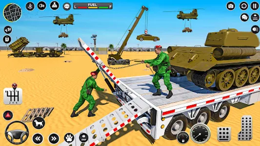 Army Vehicle:Truck Transporter screenshot 14