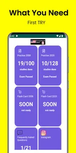 US Citizenship Test Civic Test screenshot 0