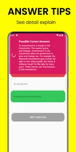 US Citizenship Test Civic Test screenshot 11
