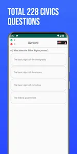 US Citizenship Test Civic Test screenshot 12
