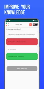 US Citizenship Test Civic Test screenshot 3