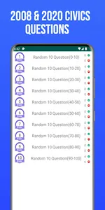 US Citizenship Test Civic Test screenshot 5