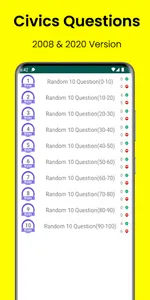 US Citizenship Test Civic Test screenshot 9