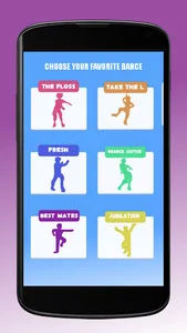 Battle Royale Dances: Learn Ho screenshot 0