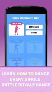 Battle Royale Dances: Learn Ho screenshot 2