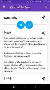 English Dictionary - Offline screenshot 0