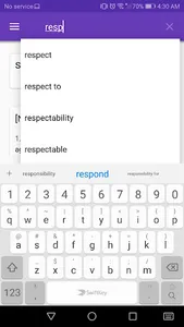 English Dictionary - Offline screenshot 1