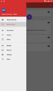 English Dictionary - Offline screenshot 10
