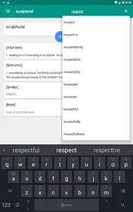 English Dictionary - Offline screenshot 16