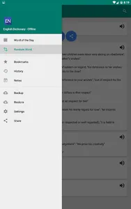 English Dictionary - Offline screenshot 18