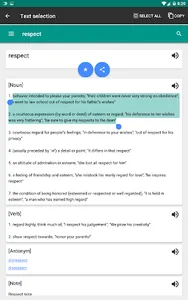 English Dictionary - Offline screenshot 22