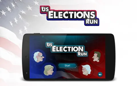 US Election Run 2016 screenshot 0