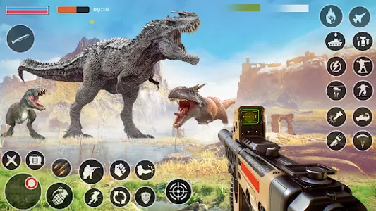 Wild Dino Hunting: Zoo Hunter screenshot 12