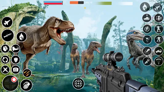 Wild Dino Hunting: Zoo Hunter screenshot 13