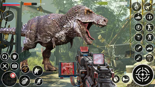 Wild Dino Hunting: Zoo Hunter screenshot 14