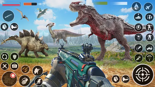 Wild Dino Hunting: Zoo Hunter screenshot 6