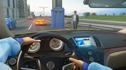 US City Taxi Games - Car Games screenshot 3