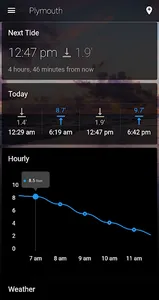 tideWatch screenshot 1