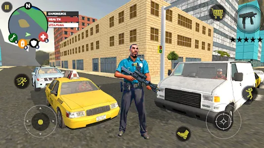 US Police Crime Rope Hero Real screenshot 0