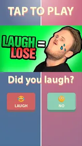 You Laugh You Lose Challenge screenshot 0