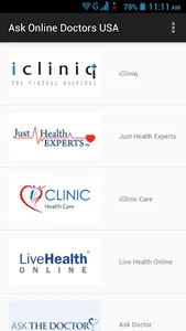 Ask Doctor Online USA screenshot 0