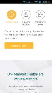 Ask Doctor Online USA screenshot 2