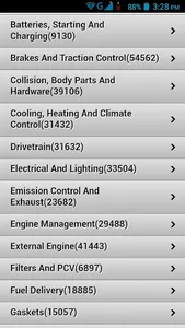 Auto Parts USA screenshot 3