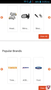 Auto Parts USA screenshot 5