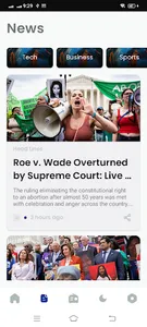 USA News & Radio screenshot 1