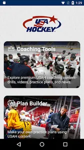 USA Hockey Mobile Coach screenshot 0