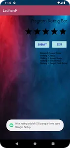 Latihan 9 screenshot 2