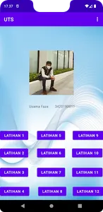 UTS_Mobile screenshot 1
