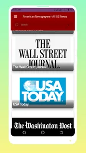 American Newspapers - US News screenshot 0