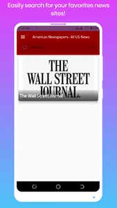 American Newspapers - US News screenshot 1