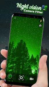 Night Vision Camera Filter screenshot 1