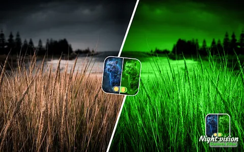 Night Vision Camera Filter screenshot 6
