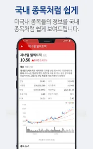 미국주식 증권가속보 - 미국주식을 쉽게 보는 방법 screenshot 2