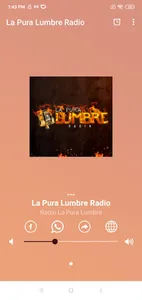 La Pura Lumbre Radio screenshot 2