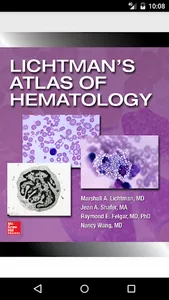 Lichtman's Atlas of Hematology screenshot 0
