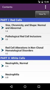 Lichtman's Atlas of Hematology screenshot 1