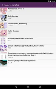 Lichtman's Atlas of Hematology screenshot 15