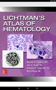 Lichtman's Atlas of Hematology screenshot 16