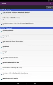 Lichtman's Atlas of Hematology screenshot 17