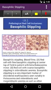 Lichtman's Atlas of Hematology screenshot 3