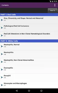 Lichtman's Atlas of Hematology screenshot 9